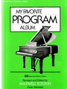 My Favorite Program Album by Beethoven Ludwig van - Eckstein Maxwell - for Piano