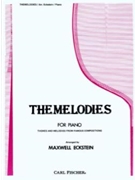 Themelodies Themes & Melodies From Famour Compositions by Franz Liszt Gioacch - Eckstein Maxwell - for Piano