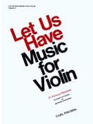 Let Us Have Music For Violin And Piano by - W. F Ambrosio Georg - for Violin Collection (Vol 2)