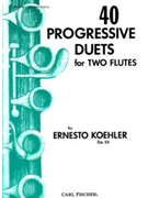 40 Progressive Duets by Chopin Frederic for