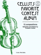 Cellist's Favorite Contest Album by - Collier Franklin - for Cello Collection (W/cd)
