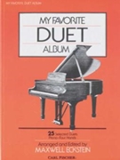 My Favorite Duet Album by Chopin Frederic - Eckstein - for 1 Piano 4 Hands