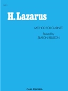 Lazarus Method For Clarinet Part 1 by Lazarus / Bellison Fritz Kroepsch H L for Clarinet Method (Part 1)