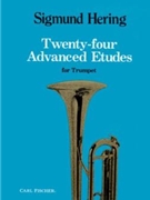 24 Advanced Etudes by Hering Sigmund for Trumpet Method