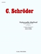Violoncello Method Volume 2 by Schroeder Carl Schroder for Cello Method (Vol 2)