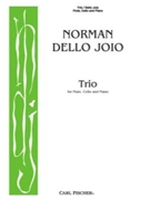 Trio by Dello Joio Norman for Instrument Duet