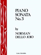 Sonata #3 by Dello Joio Norman for Piano