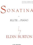 Sonatina by Burton Eldin for Flute and Piano