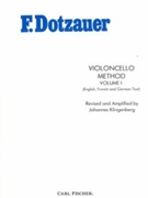 Violoncello Method Book 1 by Dotzauer and Klingberg Johannes Klingenberg for Cello Method (Book 1)