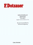 Violoncello Method Book 2 by Dotzauer and Klingberg for Cello Method (Book 2)