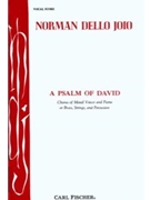 Psalm Of David The by Dello Joio Norman for SATB
