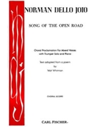 Song of the Open Road by Dello Joio Norman Walt Whitman for