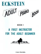 Eckstein Adult Piano Book by Eckstein Maxwell for