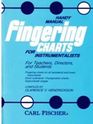 Handy Manual Fingering Charts by Hendrickson Clarence for Teaching Aid