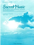 Sacred Music by Bach Johann Sebastian - Isaac Merle J - for