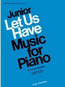 Junior Let Us Have Music For Piano by - Eckstein - James Thornton John for Piano