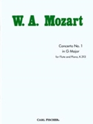 Concerto No.1 in G major by Mozart Wolfgang Amadeus for