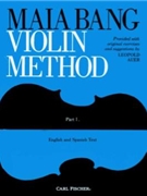 Method Part 1 by Bang M - Auer Leopold - for Violin Method