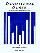 Devotional Duets by Various - Asper Frank - for Piano and Organ