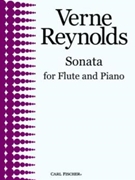 Sonata by Reynolds for Flute and Piano