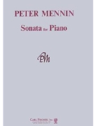 Sonata for Piano by Mennin Peter for