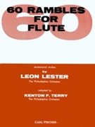 60 Rambles for Flute by Lester Leon for Flute Collection