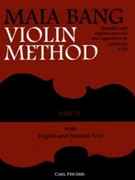 Method Part 6 by Bang M - Auer Leopold - for Violin Method