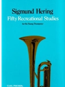 50 Recreational Studies by Hering Sigmund for Trumpet Method