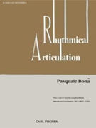 Rhythmical Articulation by Bona P - Fitch - for Bass Clef
