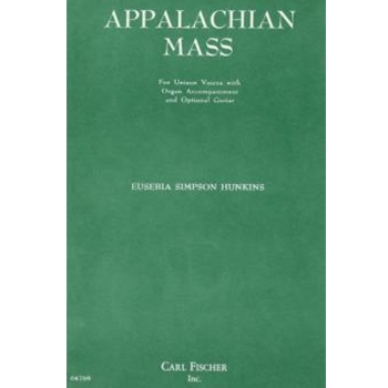 Appalachian Mass by Hunkins Eusebia Simpson for Unison
