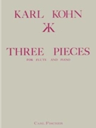 Three Pieces by Kohn Karl for