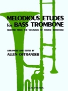 Melodious Etudes For Bass Trombone by Bordogni Marco - Ostrander Allen - for Bass Trombone