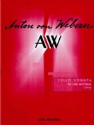 Sonata by Webern Anton for Cello and Piano