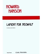 Lament for Beowulf by Hanson Howard for