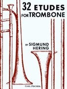 32 Etudes For Trombone by Hering Sigmund for Trombone Method