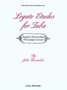 Legato Etudes For Tuba by Concone Giuseppe - Shoemaker John - for Tuba Method