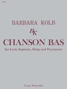Chanson Bas by Kolb Barbara Stephane Mallarme for