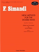 New Method For The Double Bass Bk 1 by Simandl Franz - Drew Bk 1 - for String Bass Method
