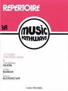 Music Pathways Repertoire 3A by Blicke Olson Bichani for Piano Method