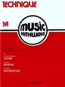 Music Pathways Technique 3A by Blicke Olson Bichani for Piano Method