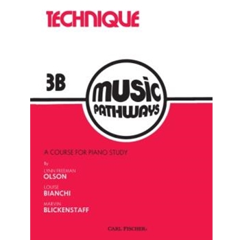 Music Pathways Technique 3B by Blicke Olson Bichani for Piano Method