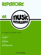 Music Pathways Repertoire 4A by Blicke Olson Bichani Marvin Blickenstaff for Piano Method
