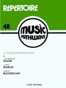 Music Pathways Repertoire 4B by Blicke Olson Bichani for Piano Method