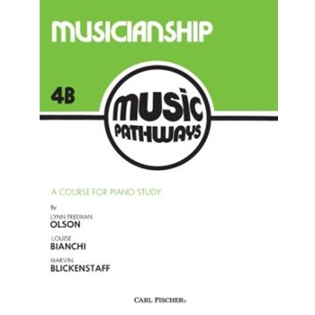 Music Pathways Musicianship 4B by Blicke Olson Bichani for Piano Method