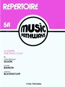 Music Pathways Repertoire 5A by Blicke Olson Bichani for Piano Method