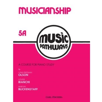 Music Pathways Technique 5B by Blicke Olson Bichani for Piano Method