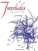Interludes by Sheftel Paul for Piano