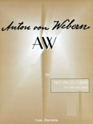 2 Pieces (1899) by Webern Anton - Piatigorsky Gregor - for Cello and Piano