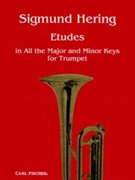 Etudes In All The Major & Minor Keys by Hering Sigmund for Trumpet Method