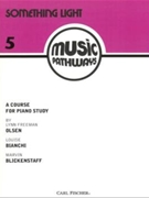 Something Light 5 by Blicke Olson Bichani for Piano